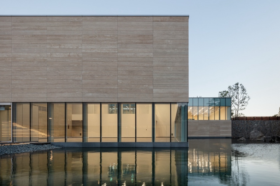 Isabu Dokdo Museum by Simplex Architecture