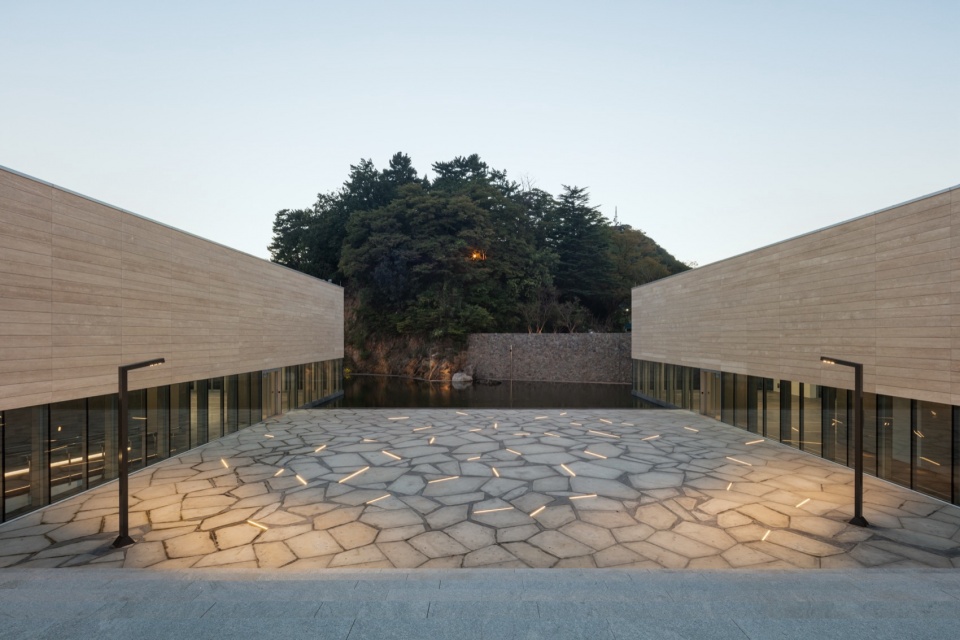 Isabu Dokdo Museum by Simplex Architecture