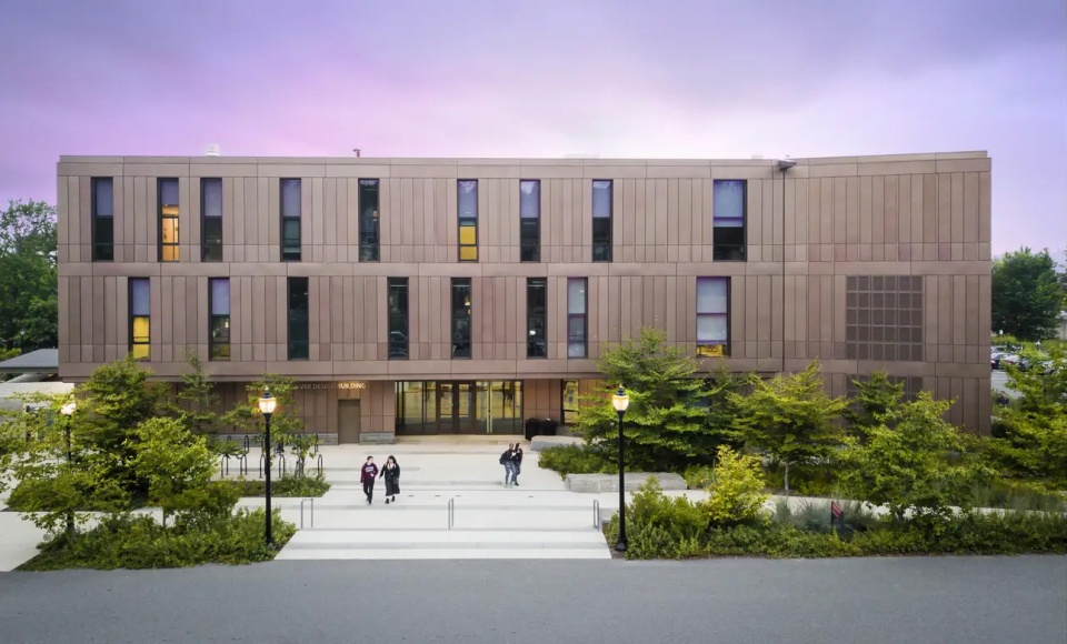 2025 asla general design award of honor re wilding experimentation and pedagogy at umass stimson