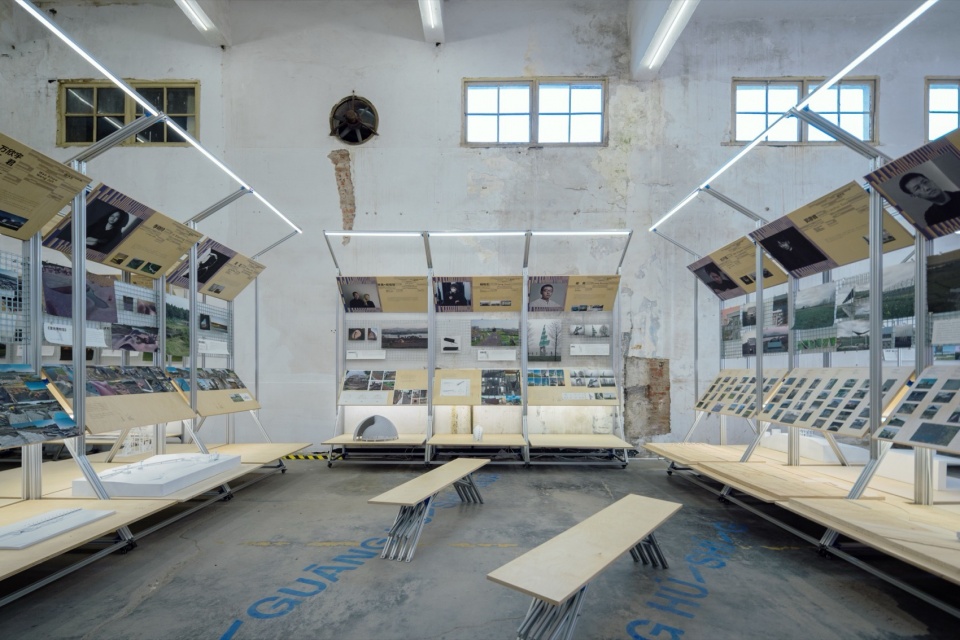 Opening Retrospective Exhibition Project North Wing Space Design by fabersociety