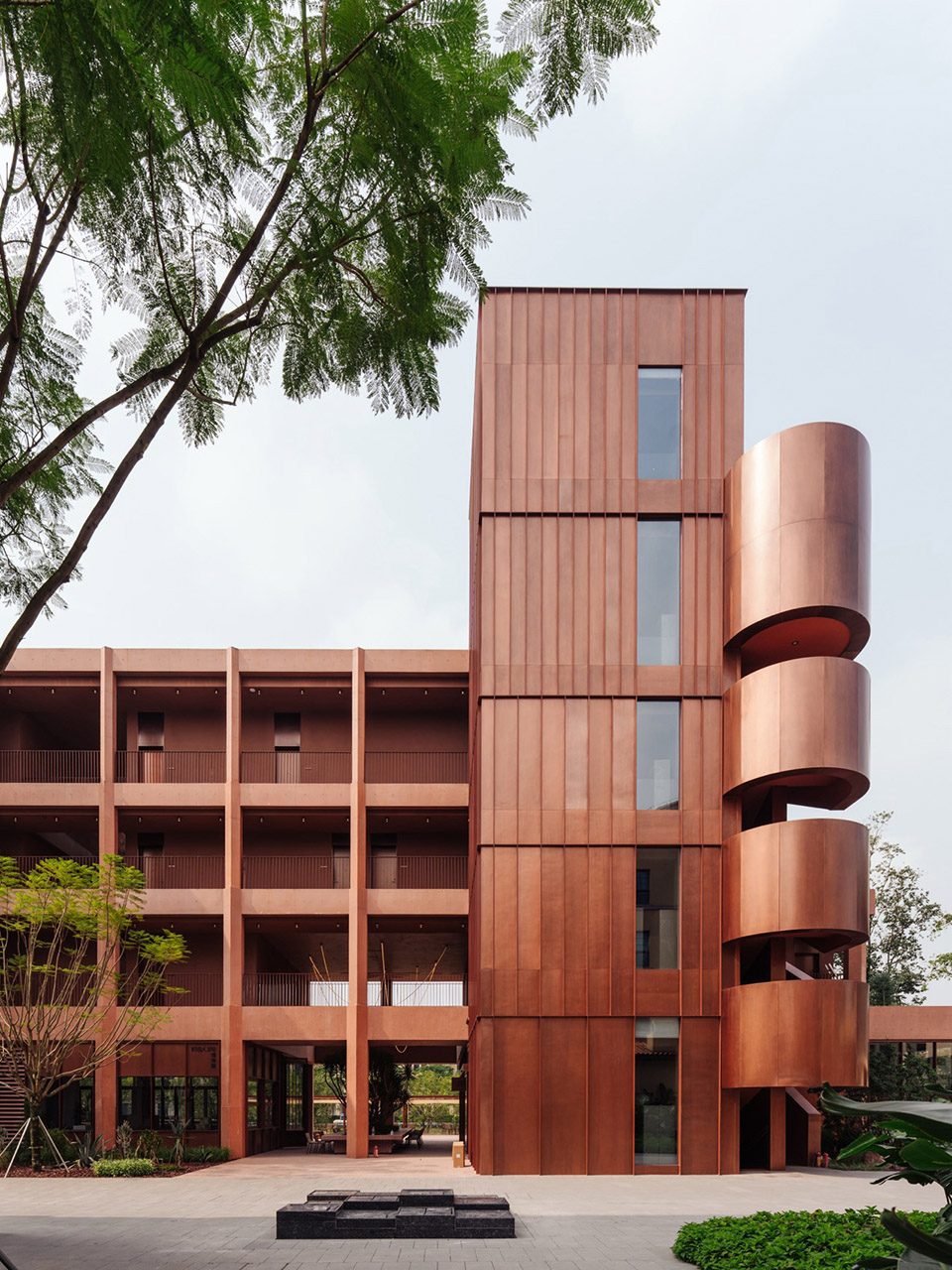 blue Authors Room Hotel Aranya Jiulong Lake by BLUE Architecture Studio