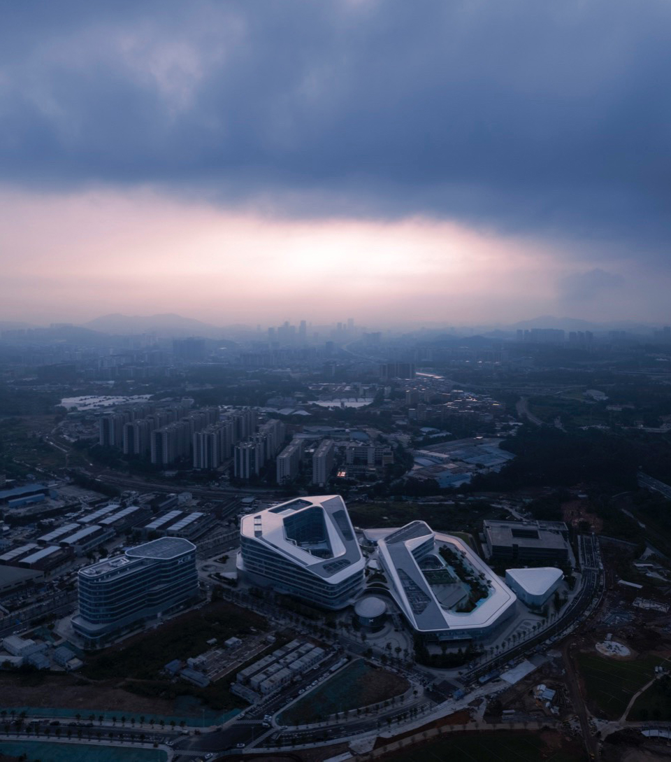 weico XPENG Headquarters by weico