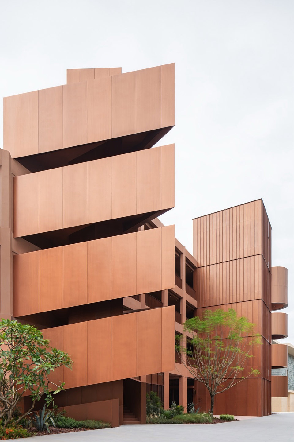 Authors Room Hotel Aranya Jiulong Lake by BLUE Architecture Studio