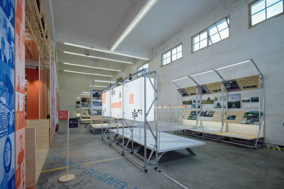 Opening Retrospective Exhibition Project North Wing Space Design by fabersociety