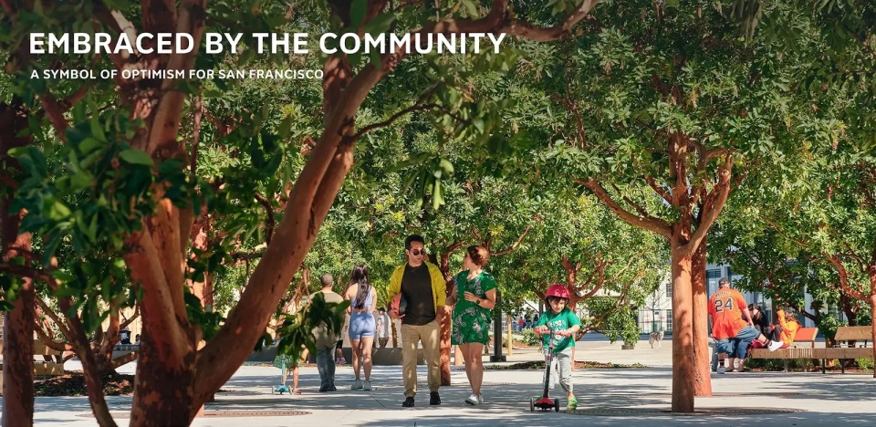 2025 asla urban design award of honor china basin park scape