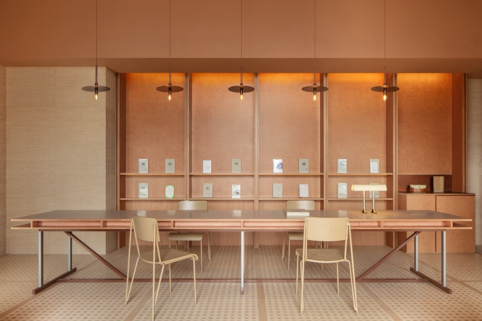 Authors Room Hotel Aranya Jiulong Lake by BLUE Architecture Studio