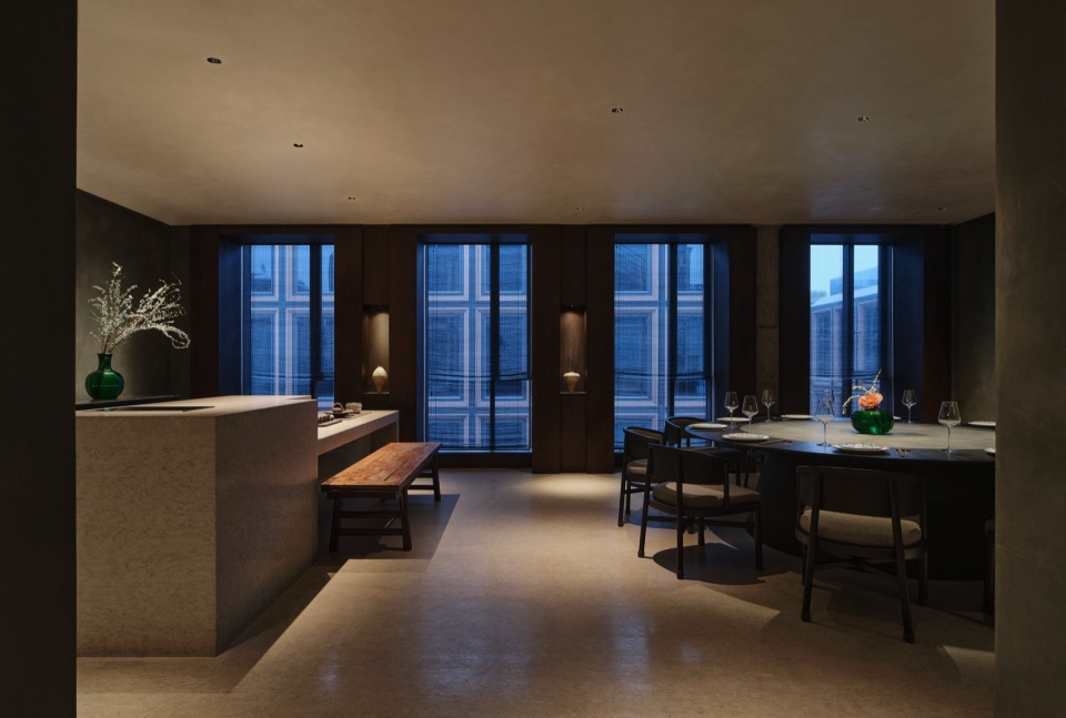 MOSS Restaurant by Studio8 Architects
