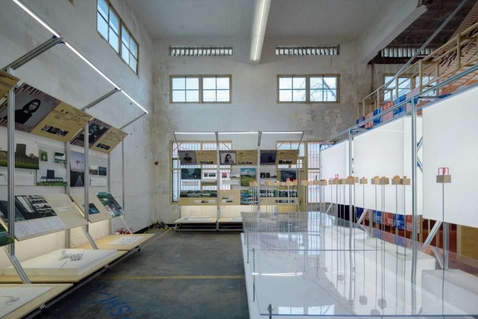 Opening Retrospective Exhibition Project North Wing Space Design by fabersociety