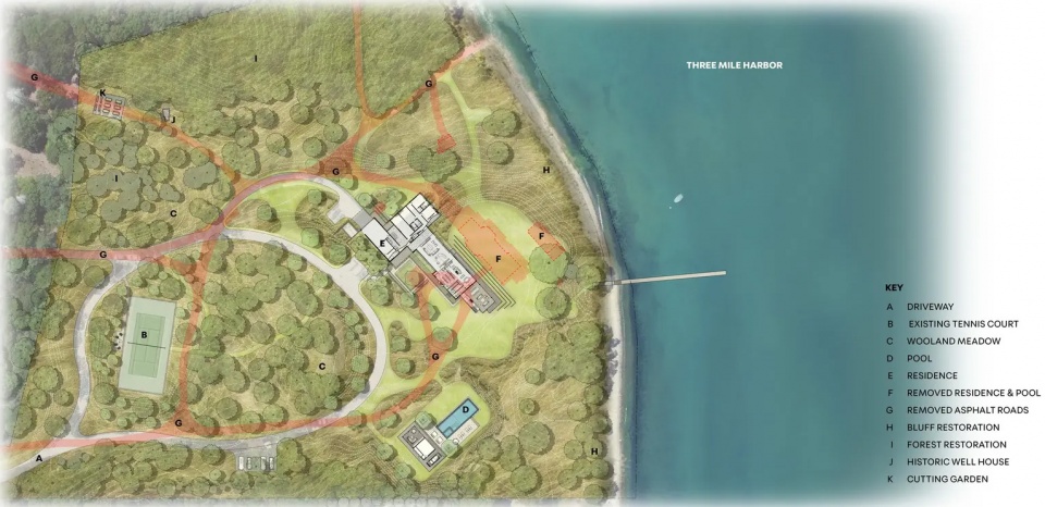 2025 asla residential design award of honor springy banks laguardia design group
