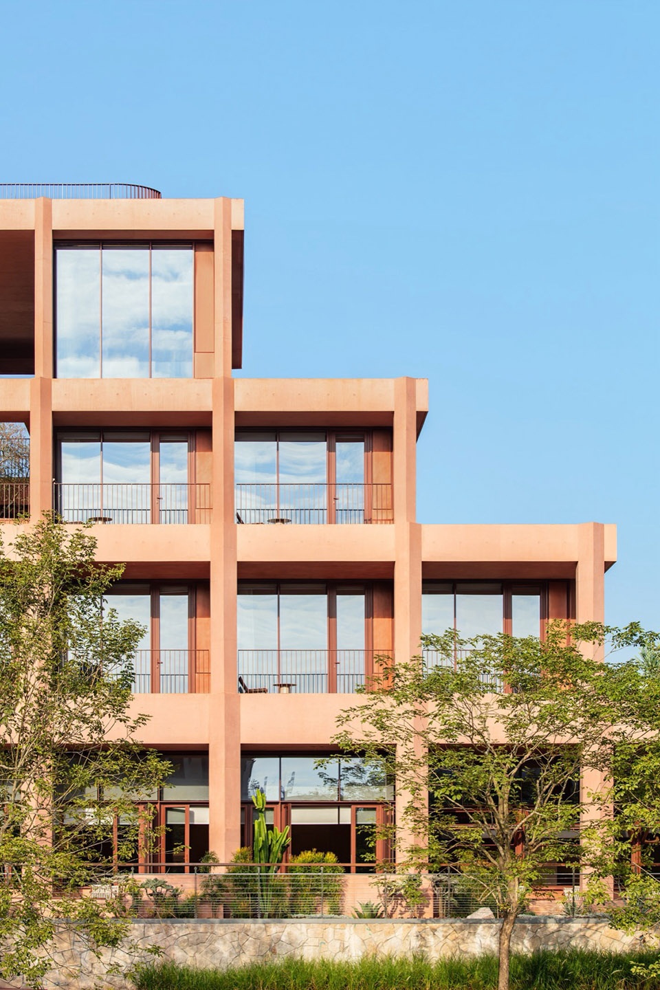 Authors Room Hotel Aranya Jiulong Lake by BLUE Architecture Studio