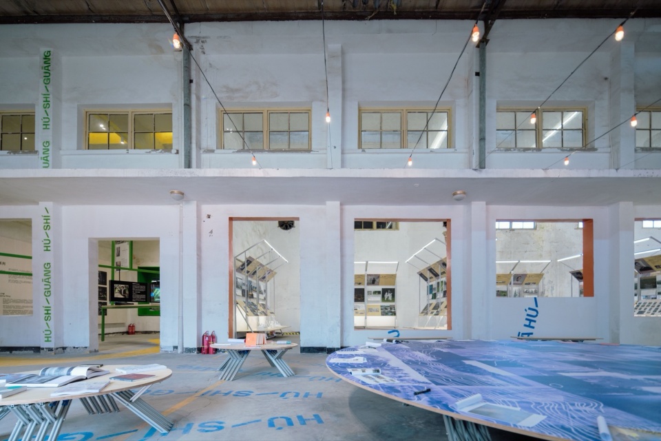 Opening Retrospective Exhibition Project North Wing Space Design by fabersociety