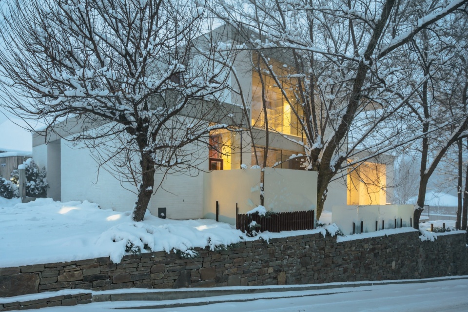 The office of architectural studio Chado by studio Chado