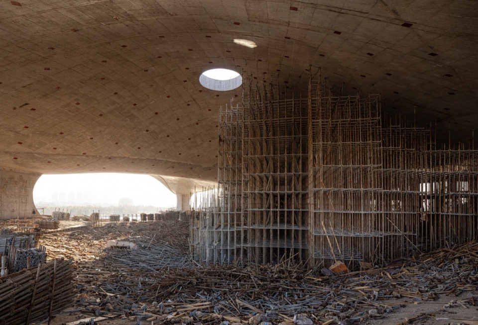 Wave Cube The Future Academy of Three Body Problem by SAO