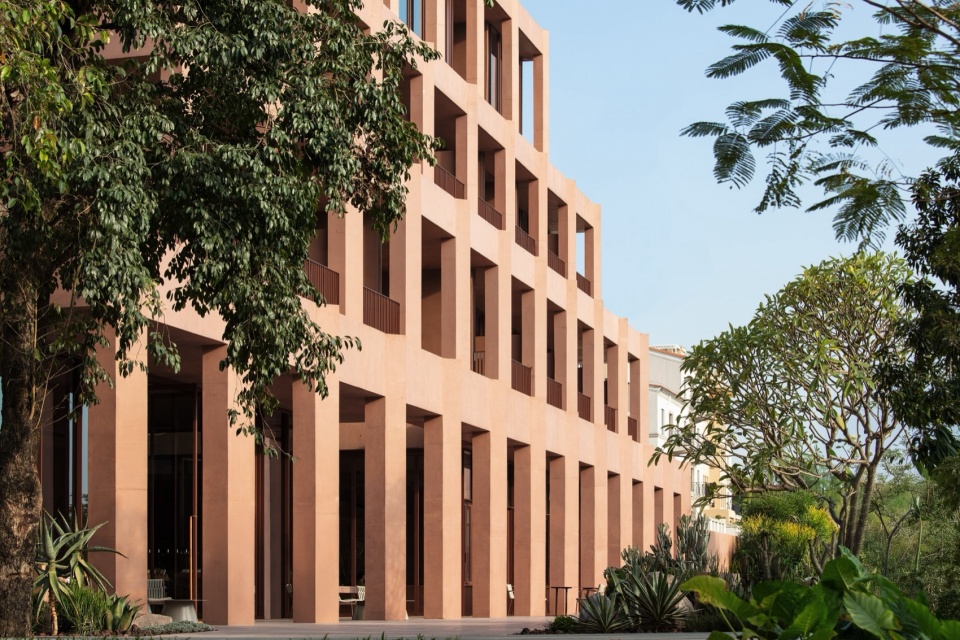 Authors Room Hotel Aranya Jiulong Lake by BLUE Architecture Studio