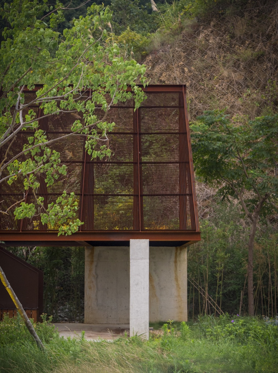 Twin Pavilions
