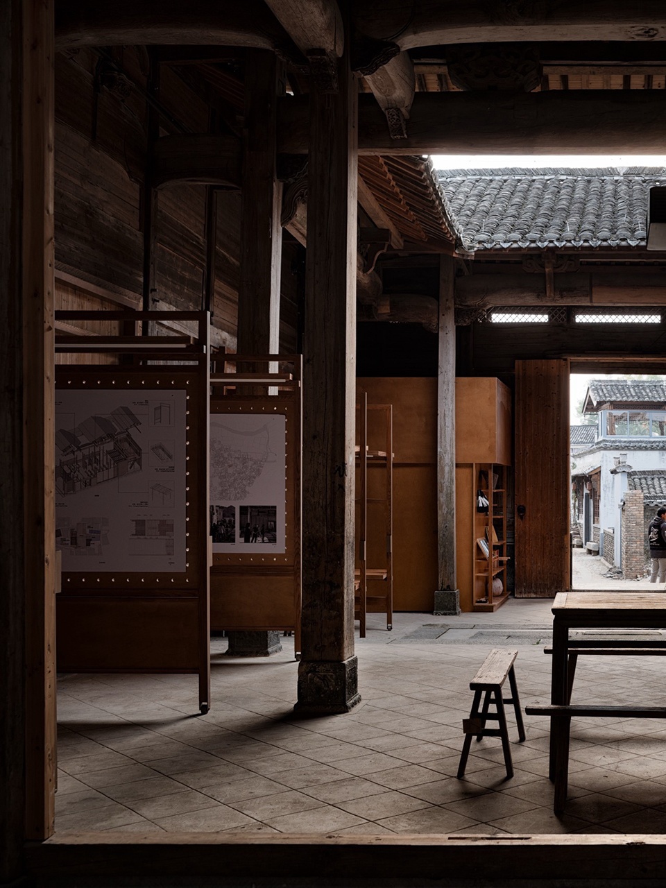 Village Cinema by Atelier Guo