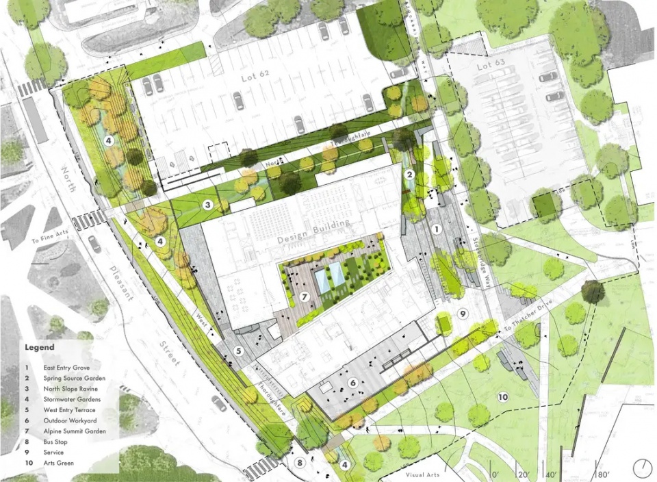 2025 asla general design award of honor re wilding experimentation and pedagogy at umass stimson