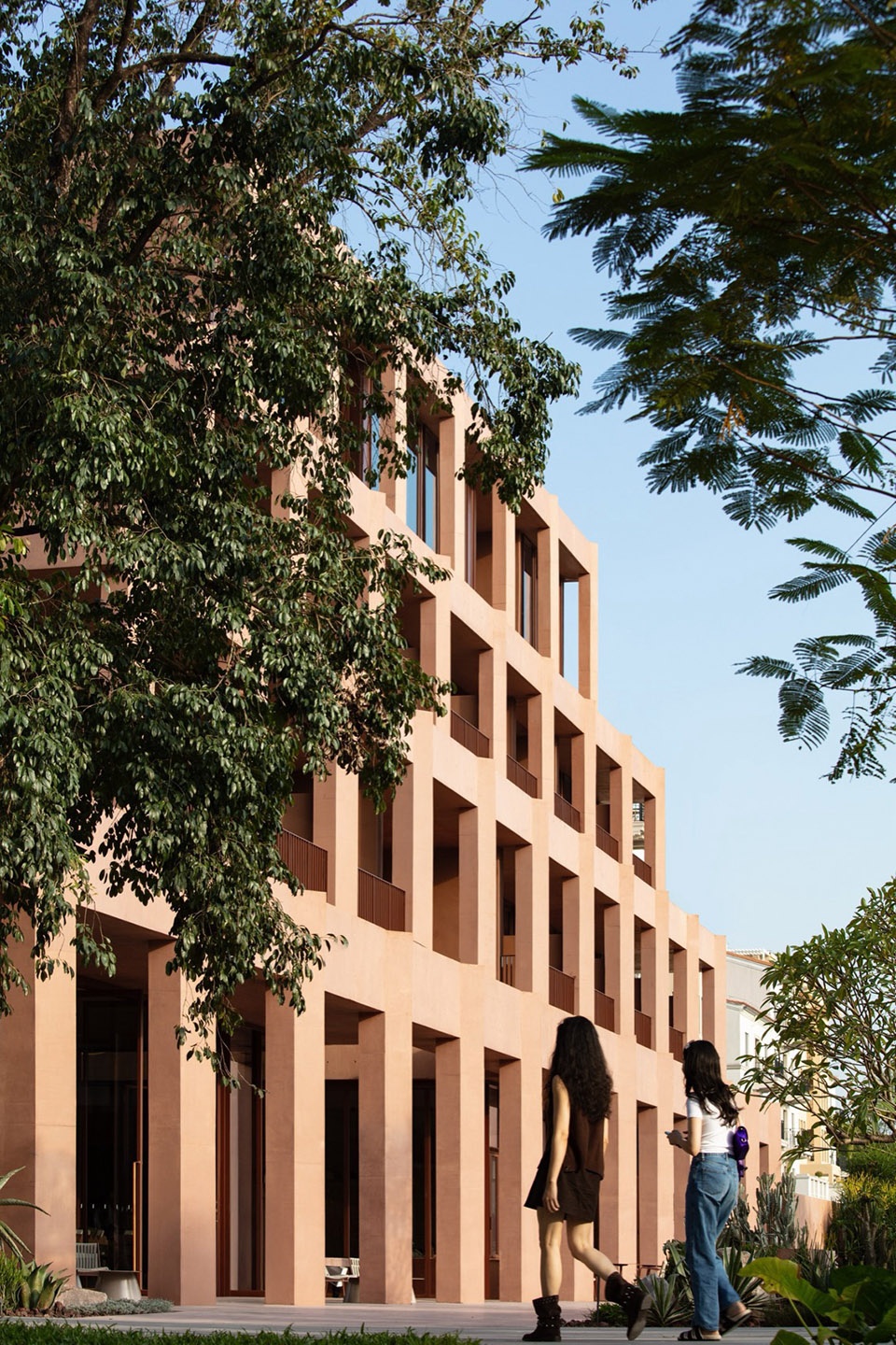 Authors Room Hotel Aranya Jiulong Lake by BLUE Architecture Studio