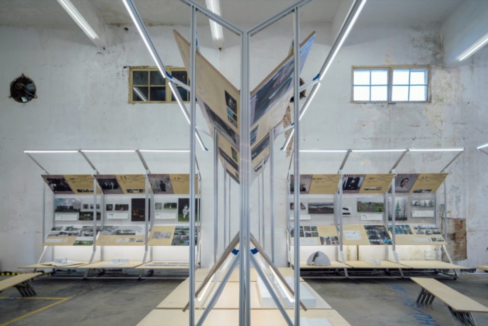 Opening Retrospective Exhibition Project North Wing Space Design by fabersociety