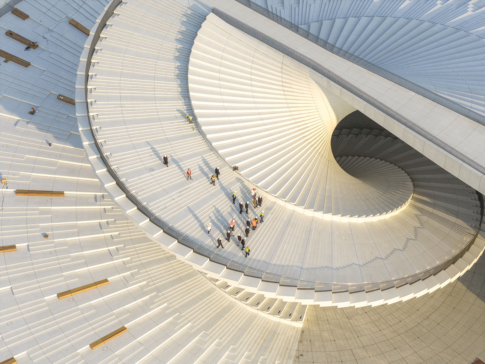 Shanghai Grand Opera House Nears Completion