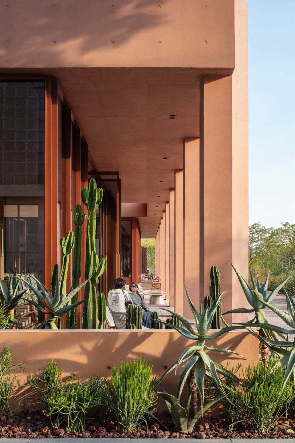Authors Room Hotel Aranya Jiulong Lake by BLUE Architecture Studio