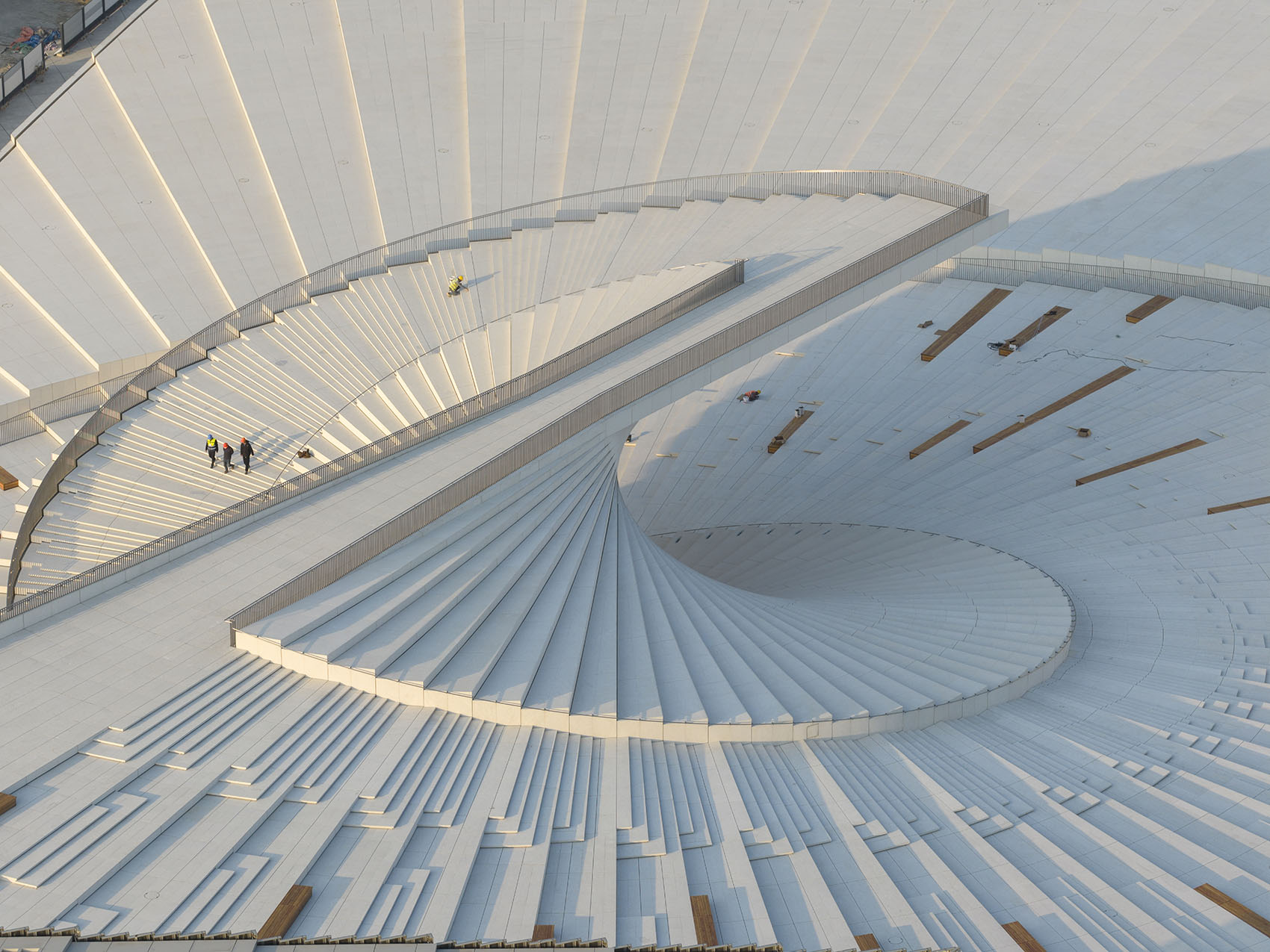 Shanghai Grand Opera House Nears Completion