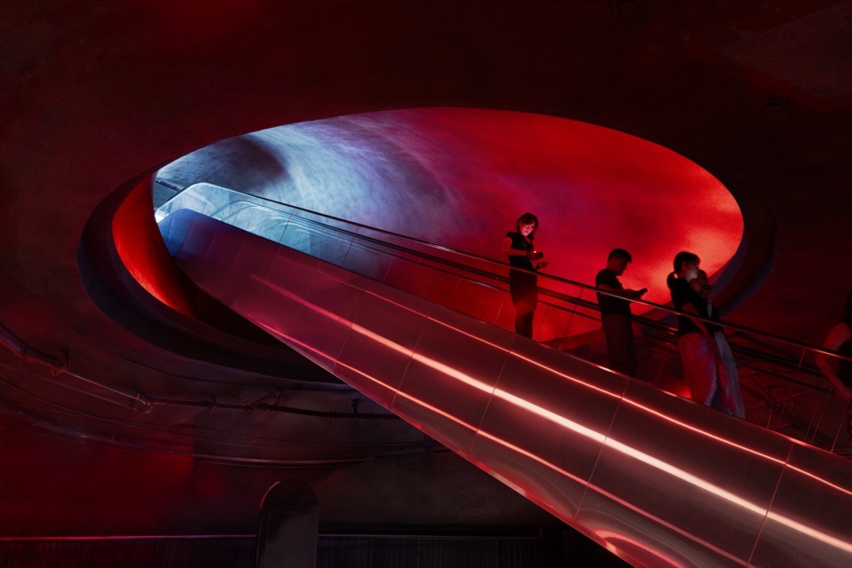 Wave Cube The Future Academy of Three Body Problem by SAO