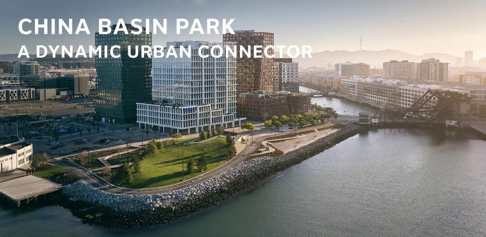 2025 asla urban design award of honor china basin park scape