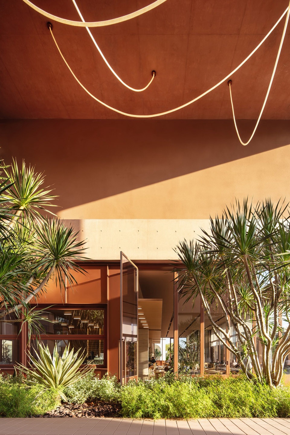 Authors Room Hotel Aranya Jiulong Lake by BLUE Architecture Studio