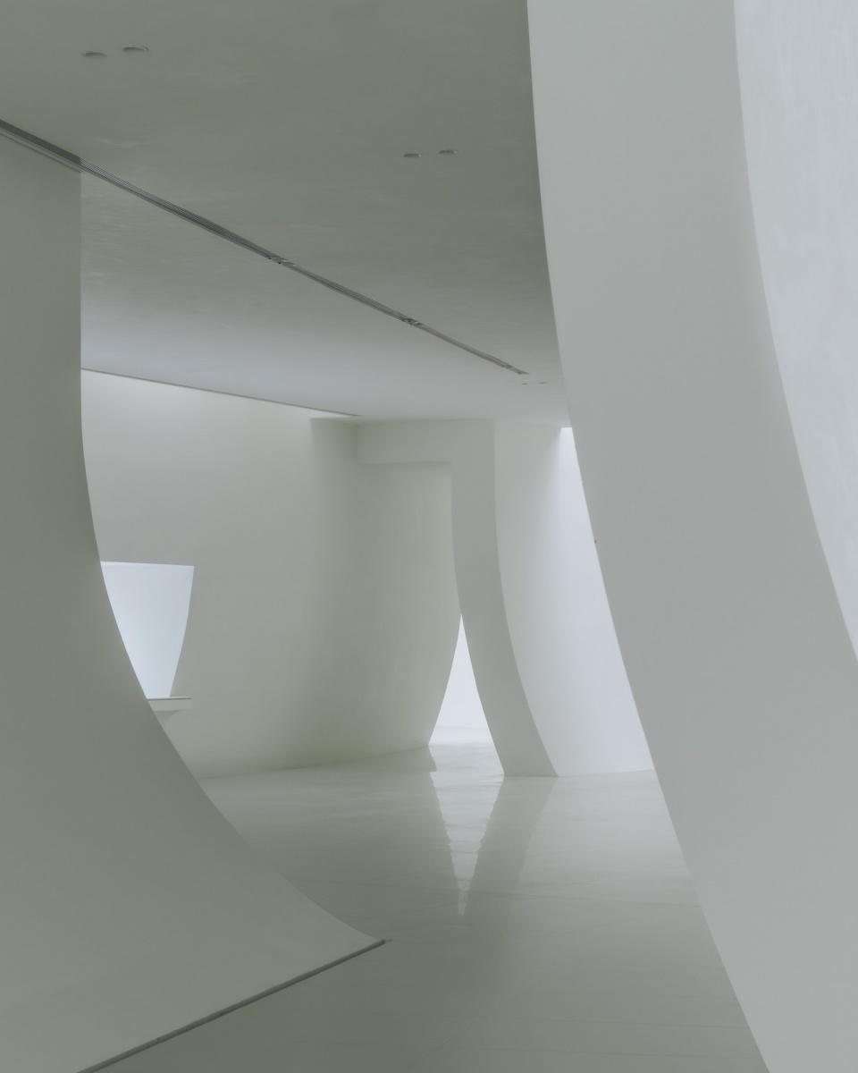 Chenhu Wetland Art Center by Trace Architecture Office