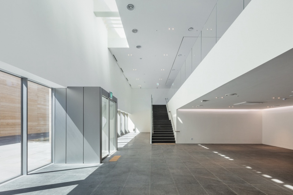 Isabu Dokdo Museum by Simplex Architecture