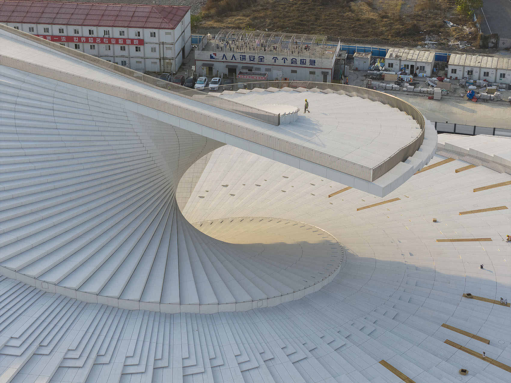 Shanghai Grand Opera House Nears Completion