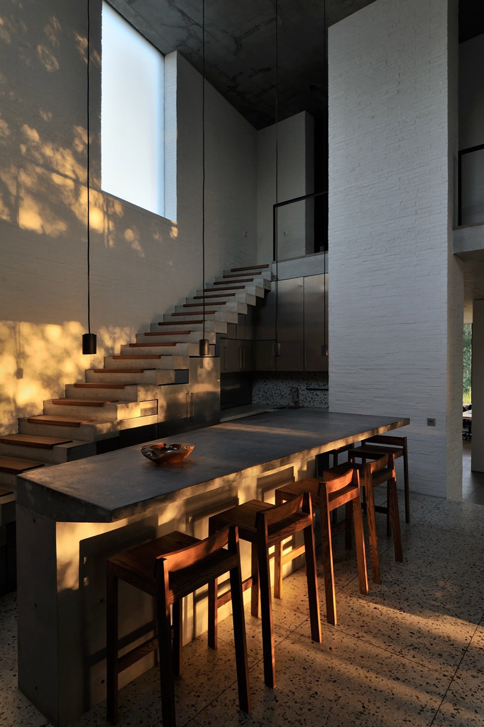 The office of architectural studio Chado by studio Chado