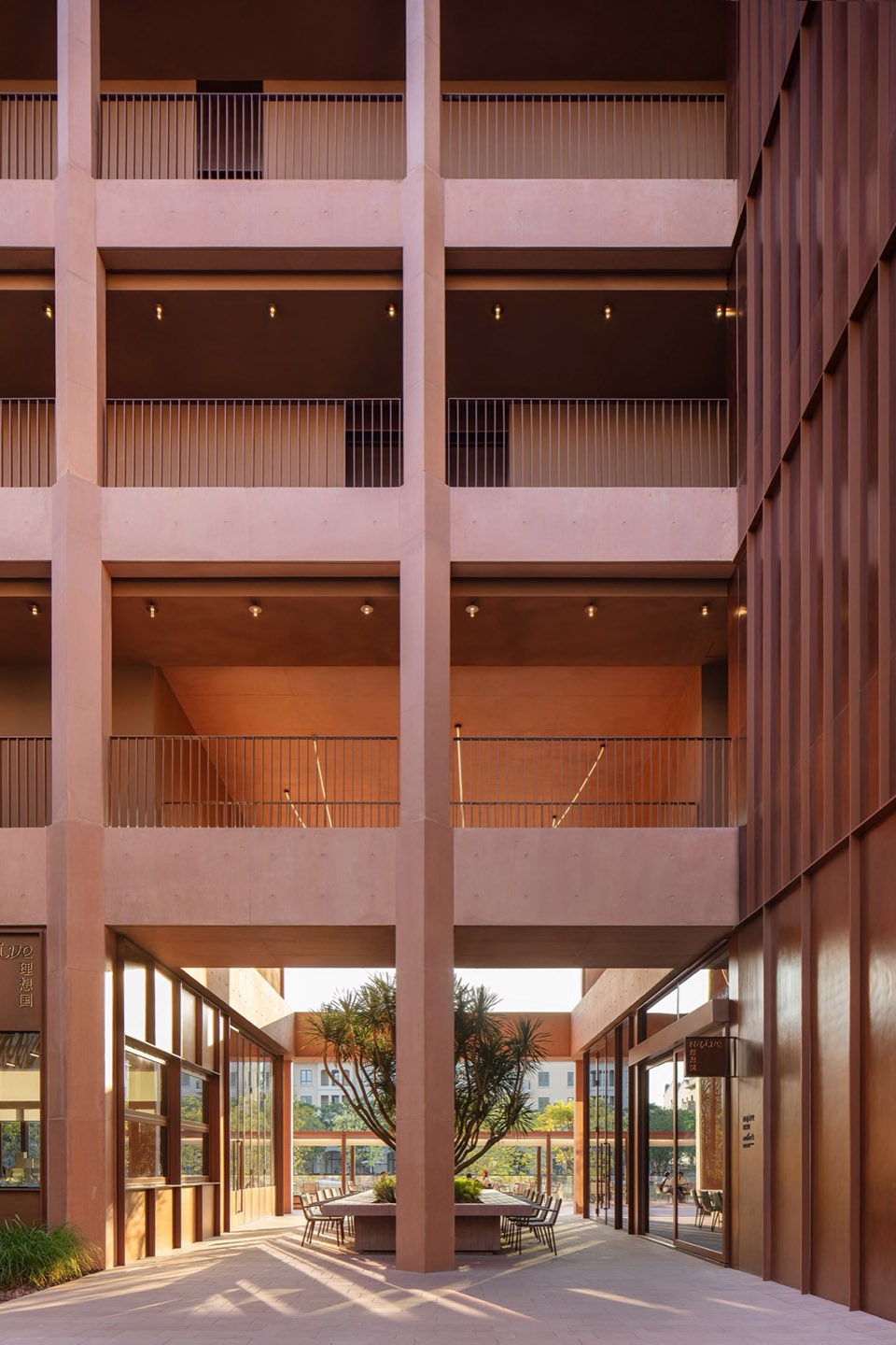 Authors Room Hotel Aranya Jiulong Lake by BLUE Architecture Studio