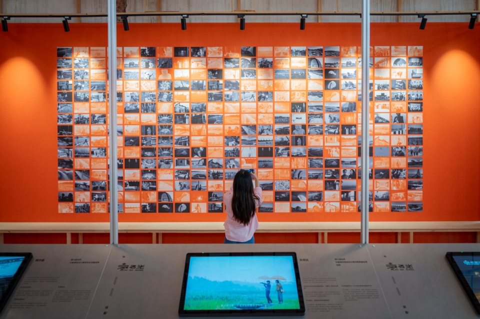 Opening Retrospective Exhibition Project North Wing Space Design by fabersociety