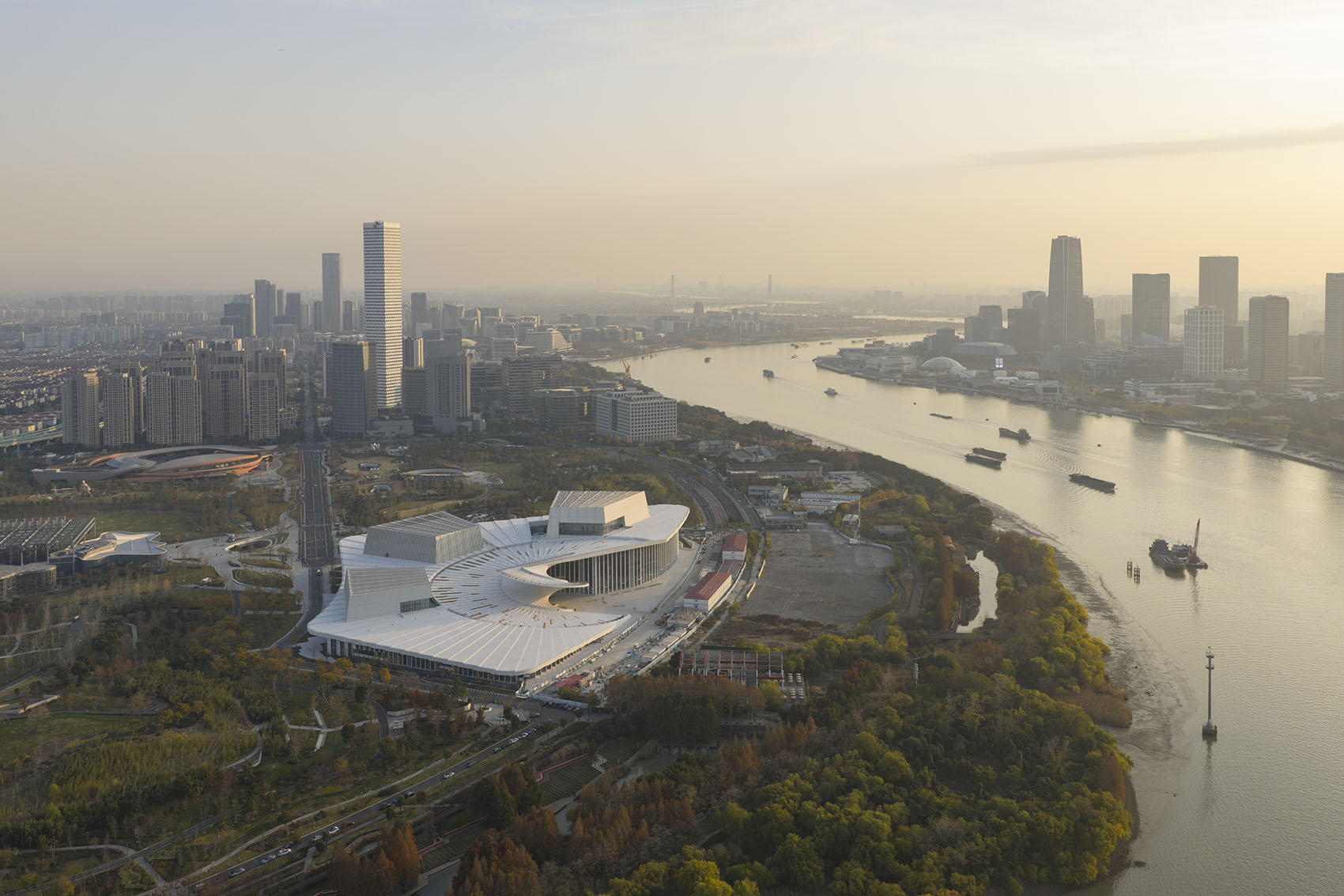 Shanghai Grand Opera House Nears Completion