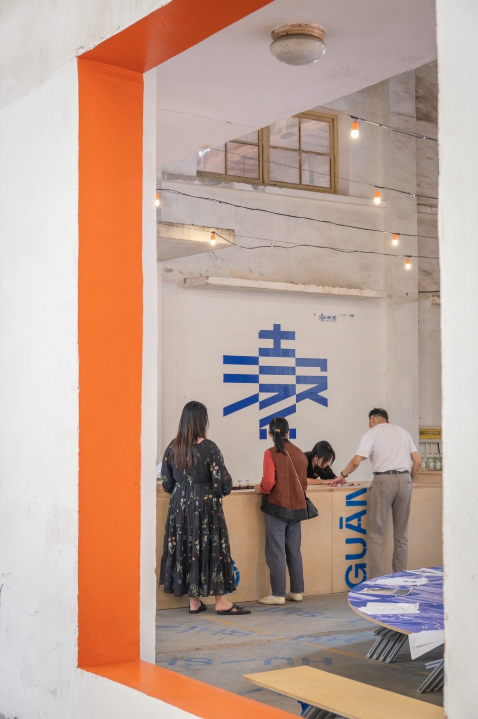 Opening Retrospective Exhibition Project North Wing Space Design by fabersociety