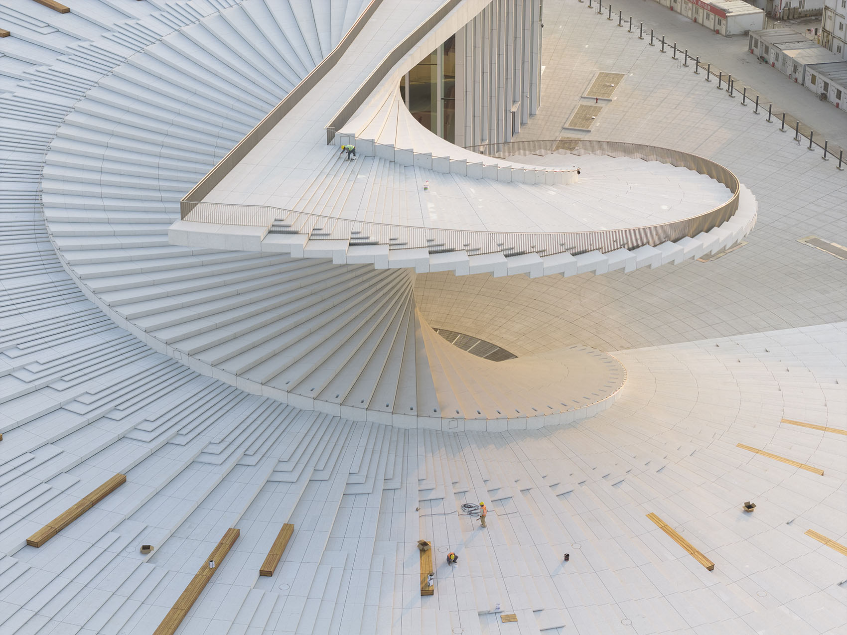 Shanghai Grand Opera House Nears Completion