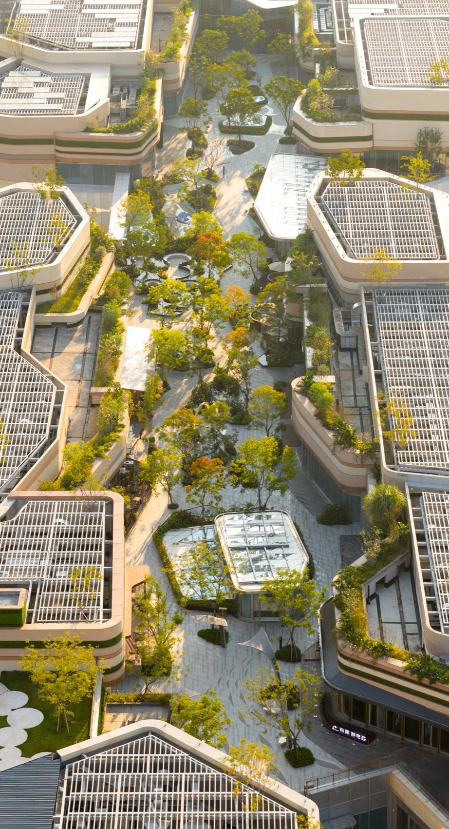 The Ring Garden City Commercial Complex Chongqing by WTD