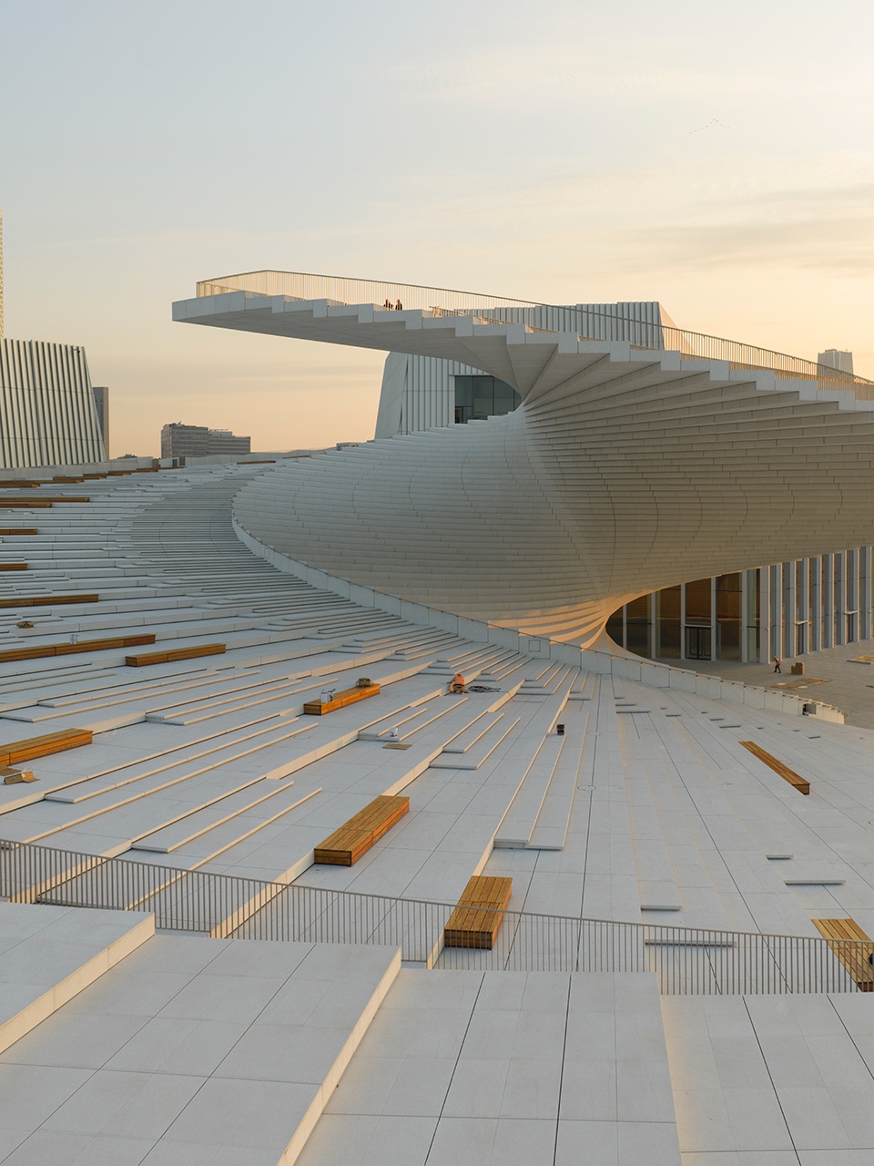 Shanghai Grand Opera House Nears Completion