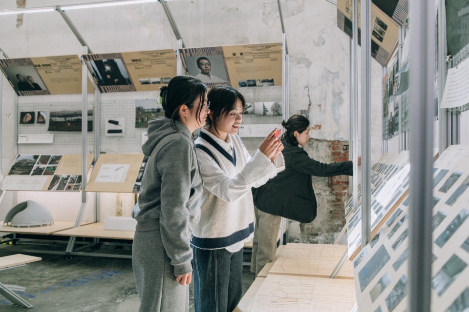 Opening Retrospective Exhibition Project North Wing Space Design by fabersociety