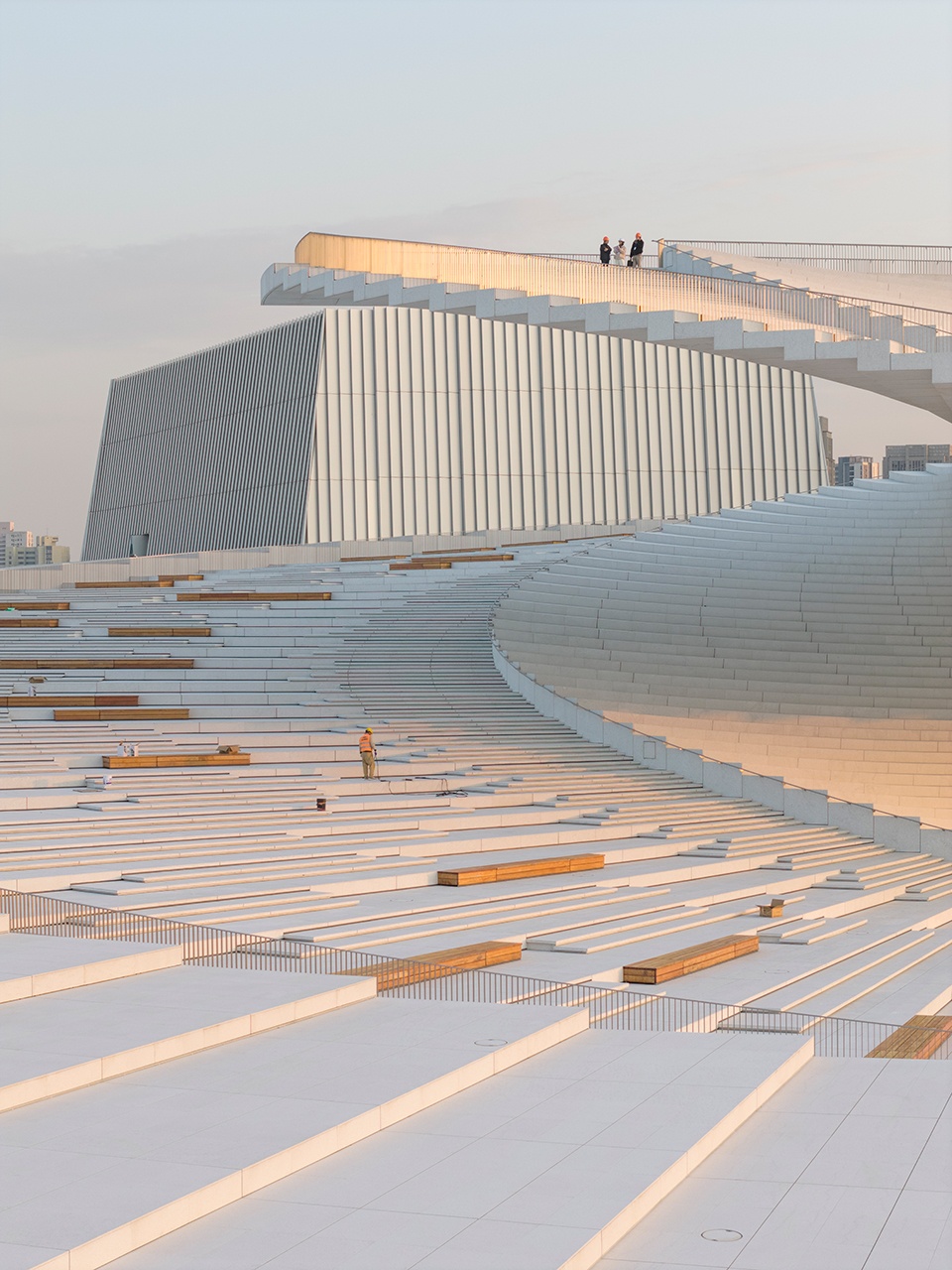 Shanghai Grand Opera House Nears Completion