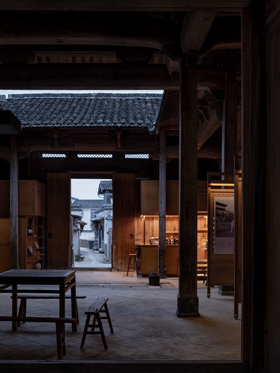 Village Cinema by Atelier Guo