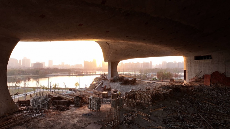 Wave Cube The Future Academy of Three Body Problem by SAO