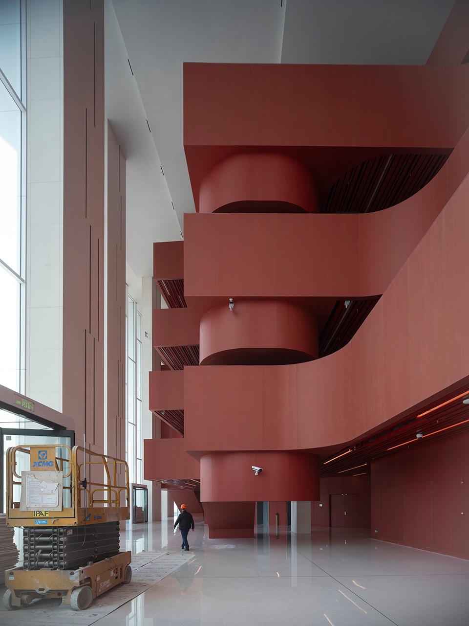 Shanghai Grand Opera House Nears Completion