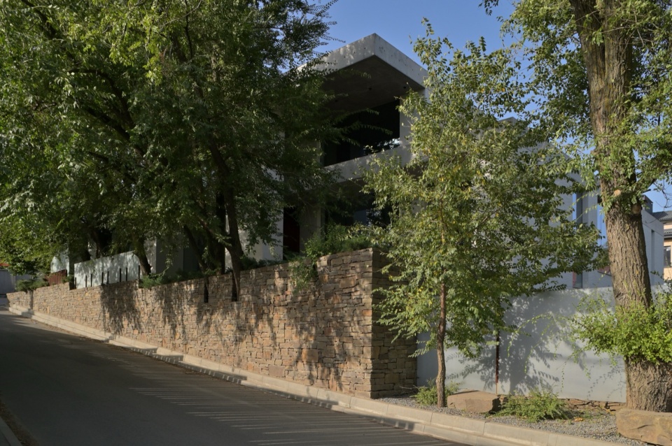 The office of architectural studio Chado by studio Chado