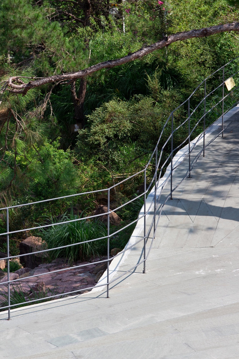Moon Bay Waterfall Viewing Platform by CLAB Architects