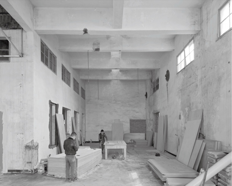 Opening Retrospective Exhibition Project North Wing Space Design by fabersociety