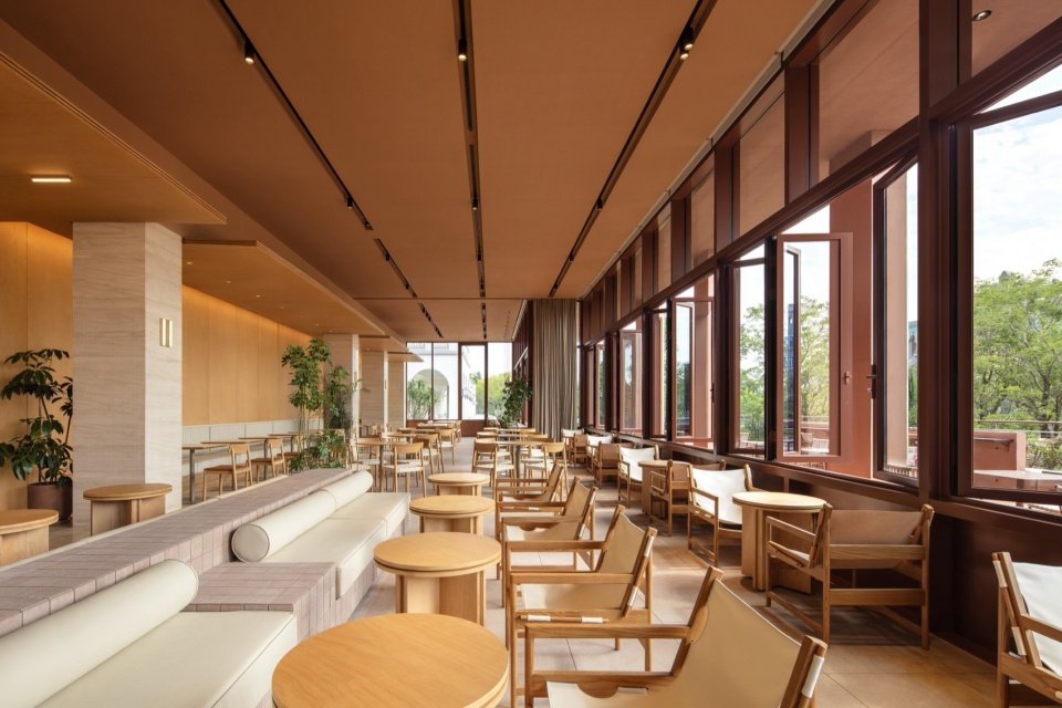 Authors Room Hotel Aranya Jiulong Lake by BLUE Architecture Studio
