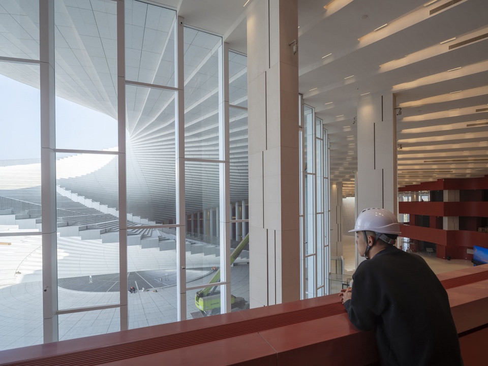 Shanghai Grand Opera House Nears Completion